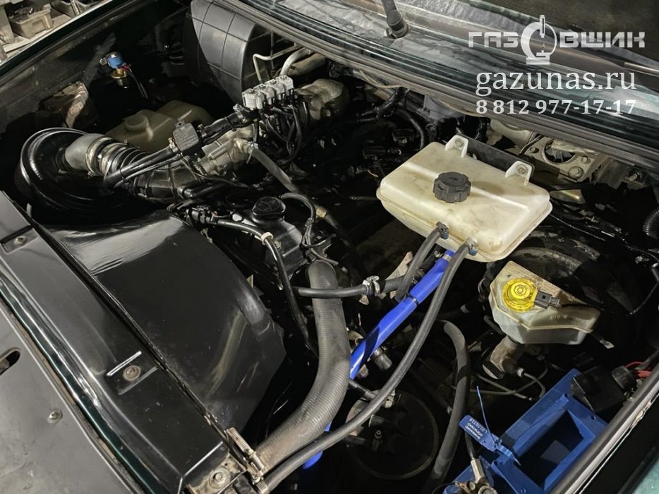 Установка ГБО на ЗМЗ-40905