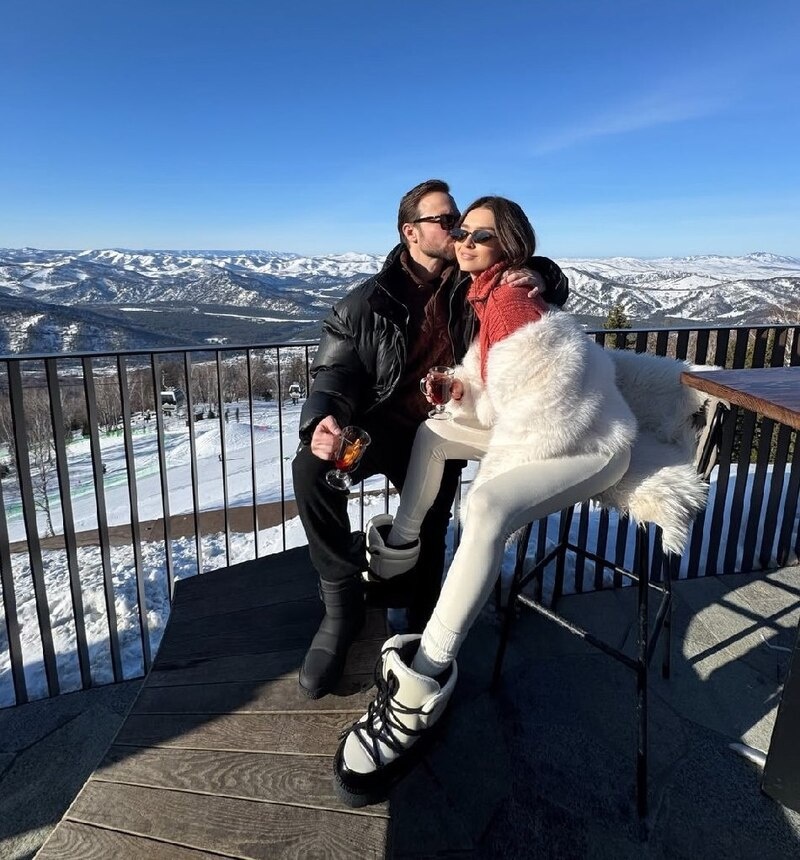     Алексей Чадов и Лейсан Галимова