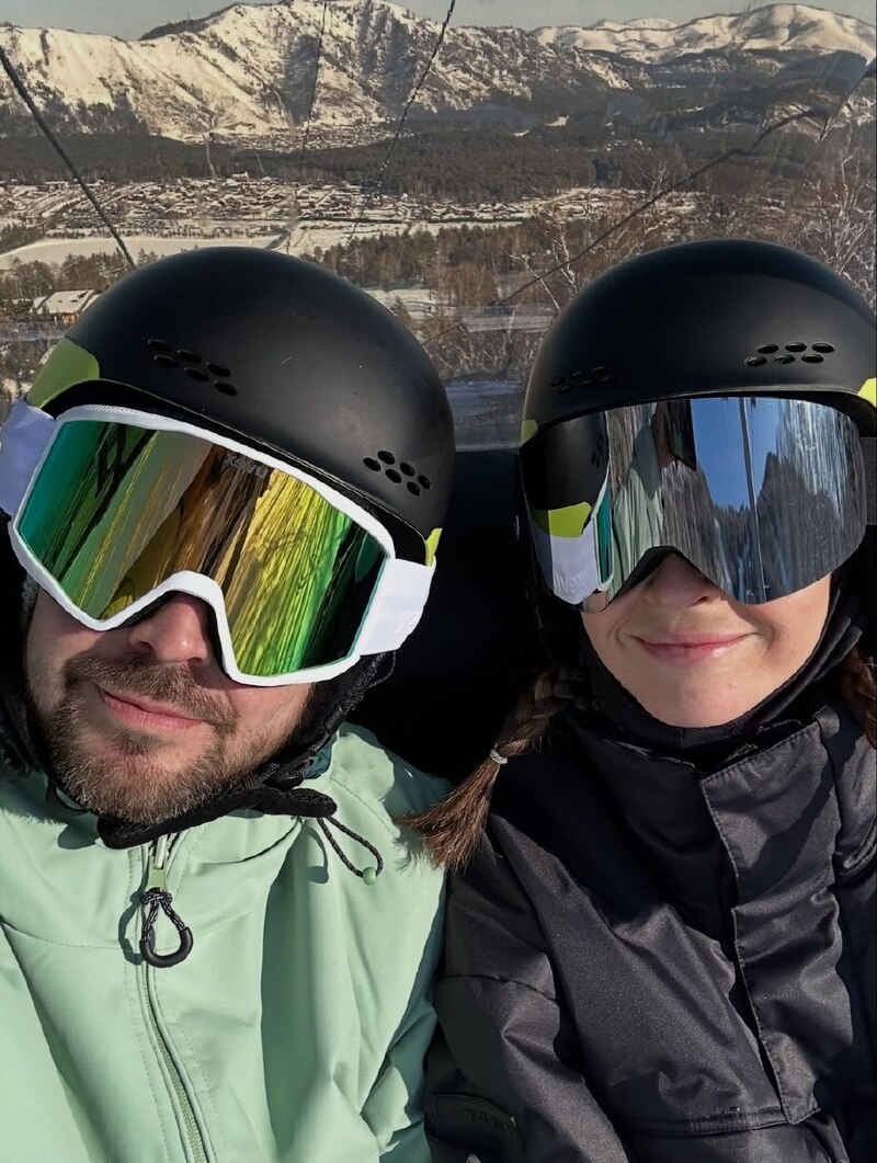     Алексей Чадов и Лейсан Галимова