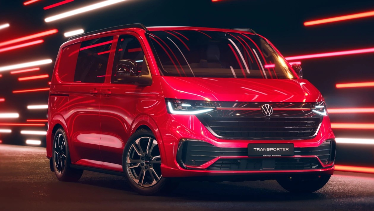 Новый Volkswagen Transporter Sportline