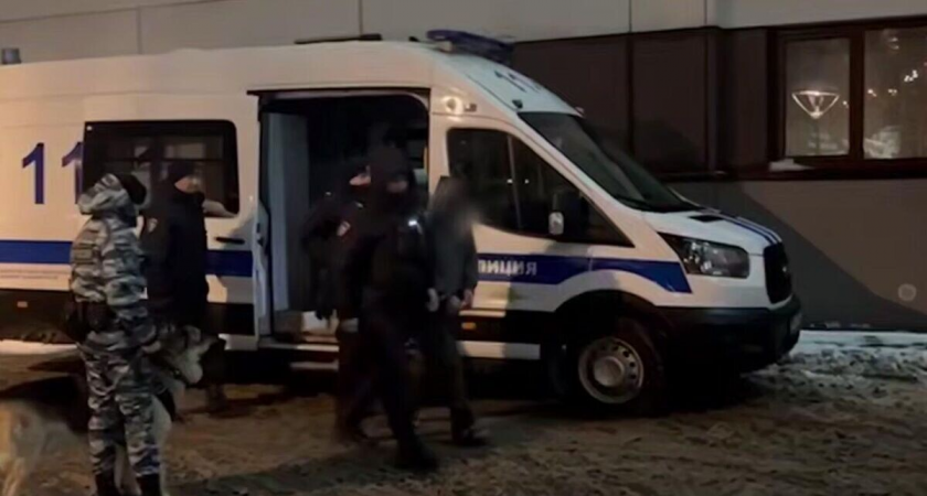    Задержание и допрос подозреваемого в убийстве водителя такси в Москве | © Следком РФ