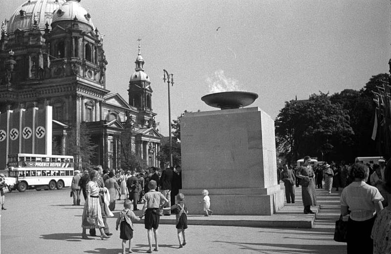 Берлин, 1936 год