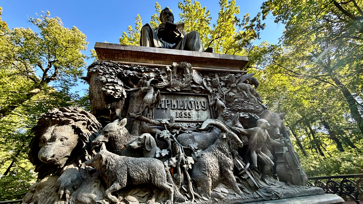 Интересные памятники Санкт-Петербурга