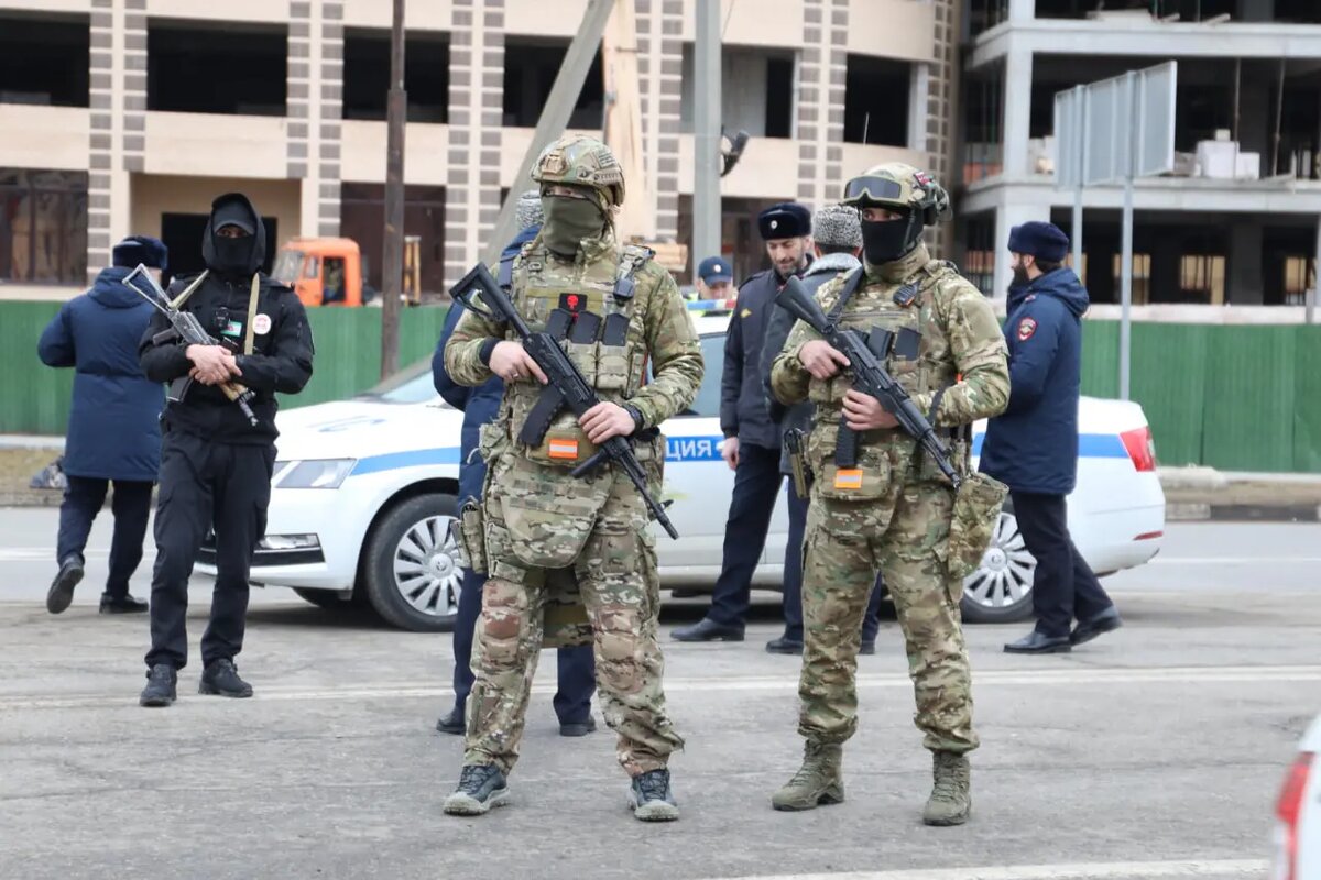 Фото:пресс-служба МВД по Ингушетии