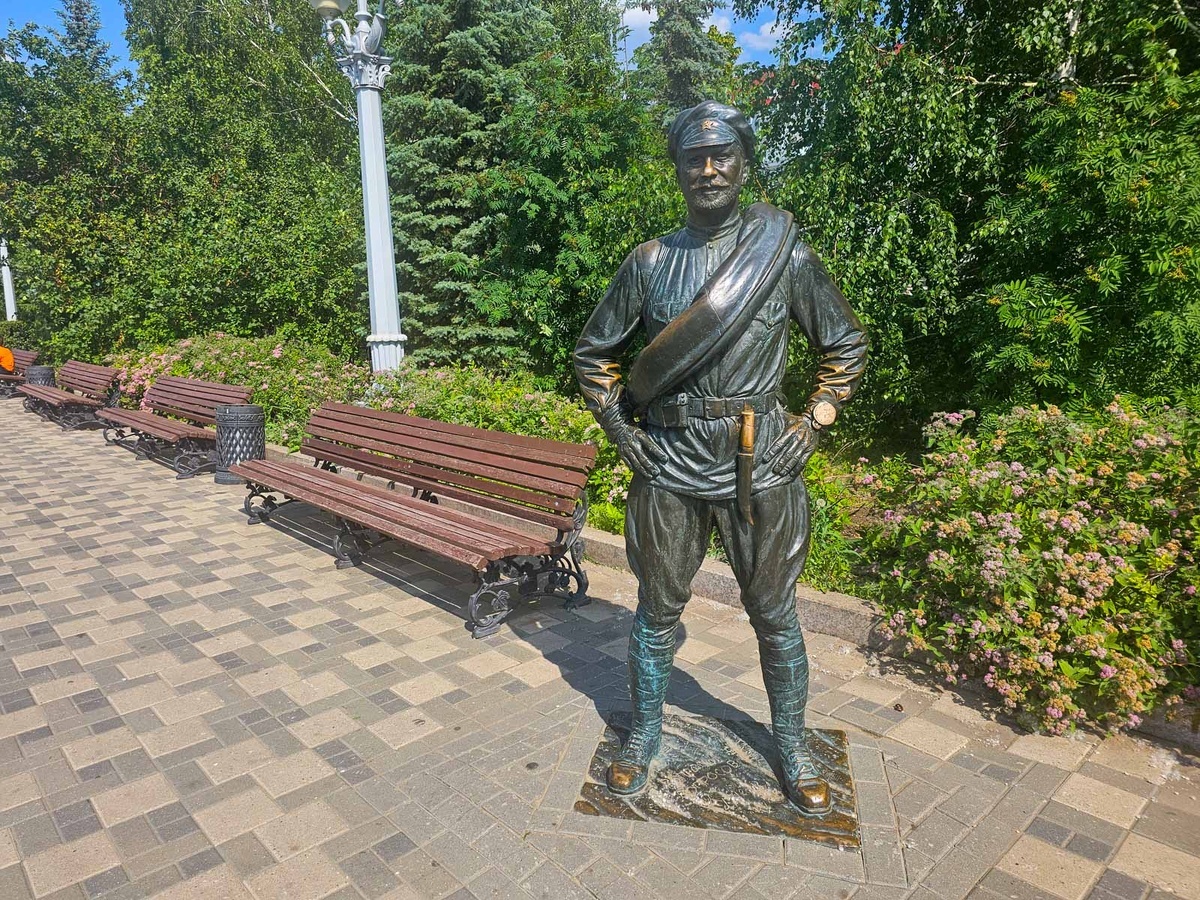 Самара. Анатолий Кузнецов в роли Фёдора Сухова