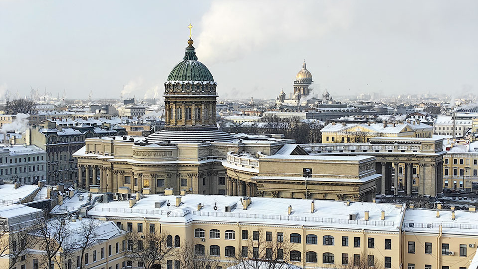 Смотровая площадка в центре Петербурга. Экскурсия к старинным часам!