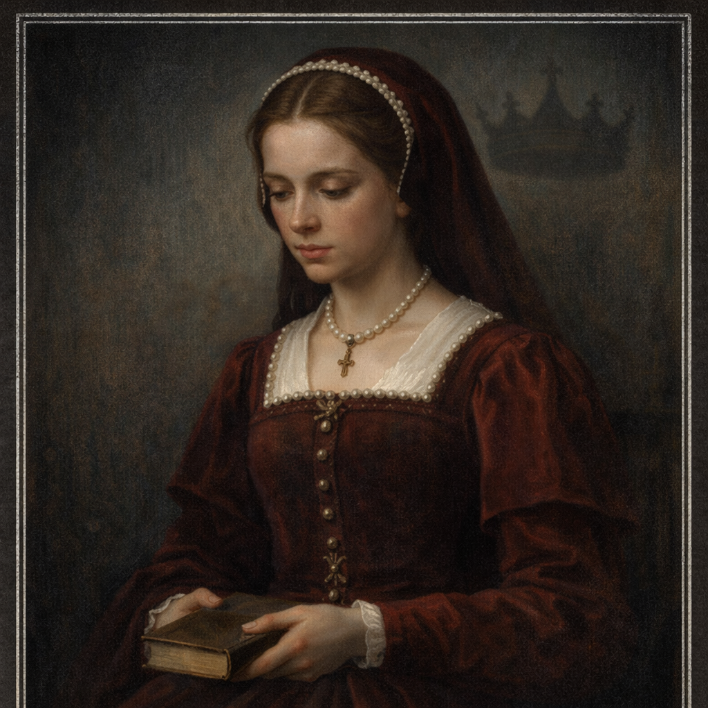 Джейн Грей. Создано ИИ