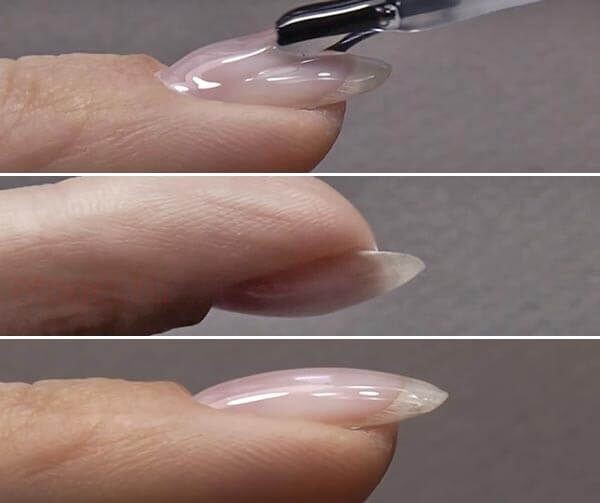 выравнивание НП