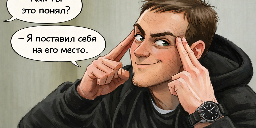 Не ставьте себя на чужое место