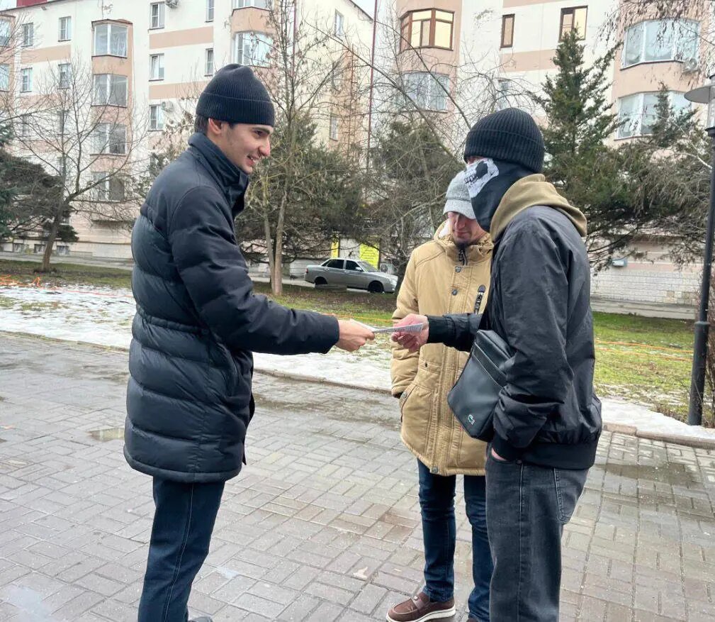 Фото:пресс-служба мэрии Магаса