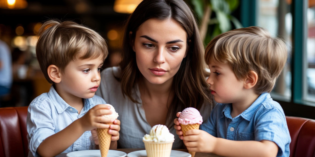 Какая мать отдаст детей?