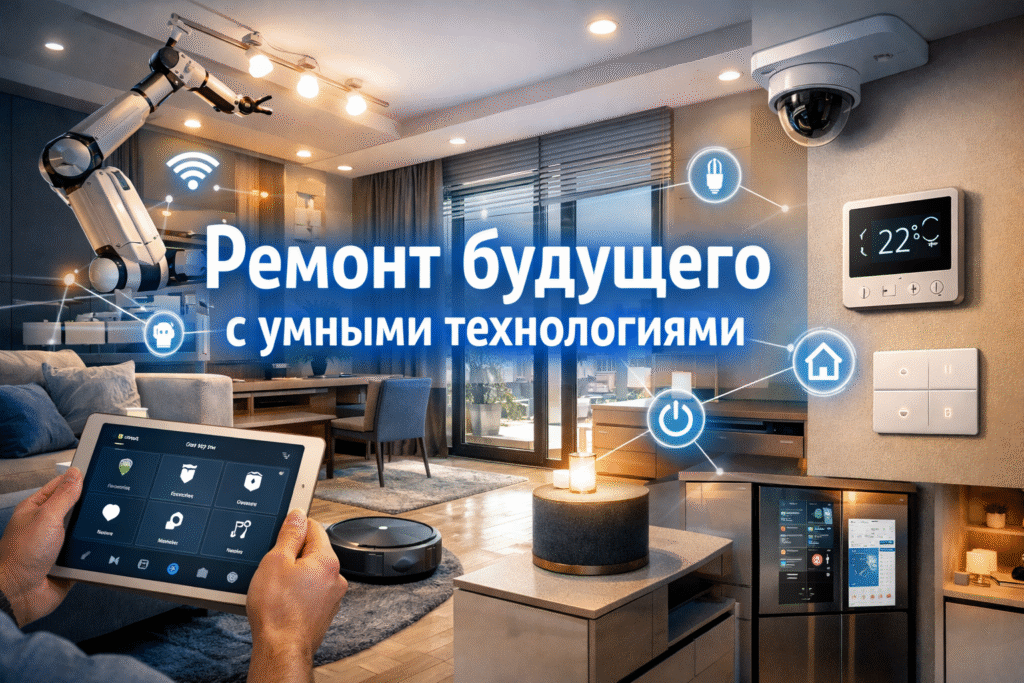    smarthome Периметр дизайна