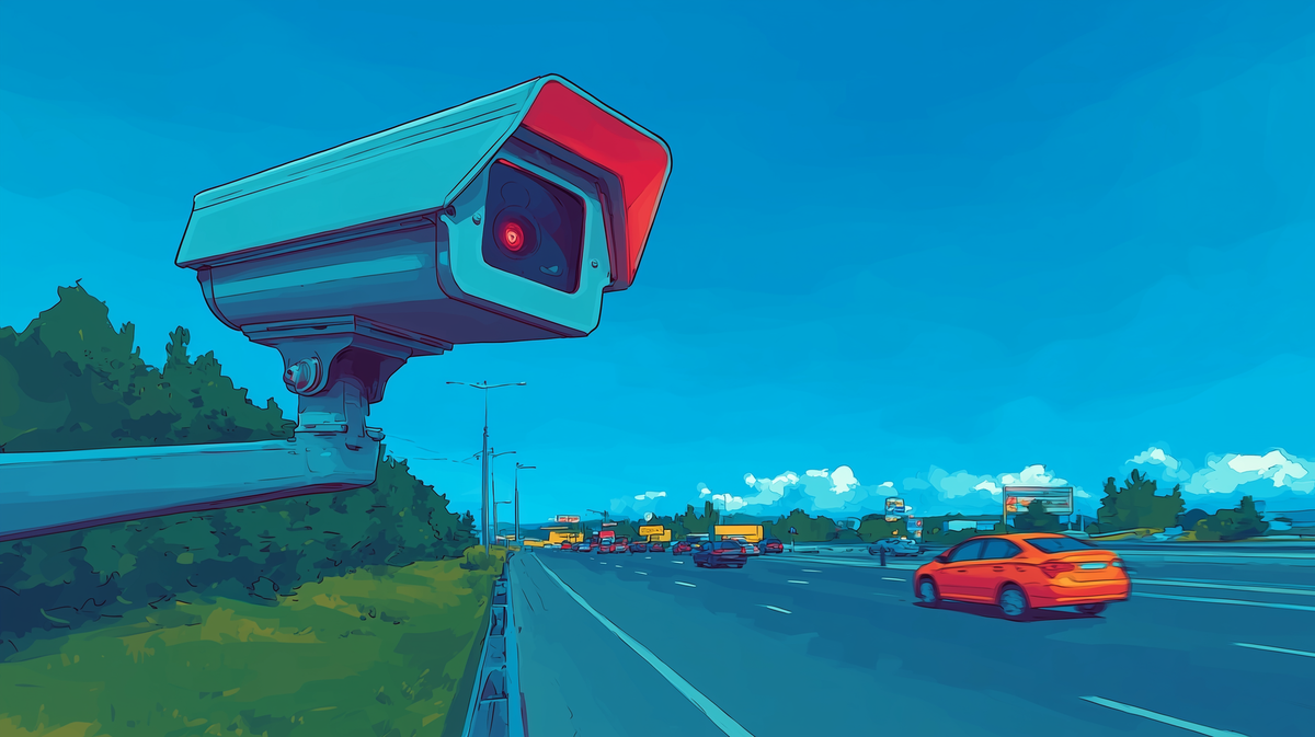    В Хакасии внедряют «умные» камеры для поиска угнанных автомобилей