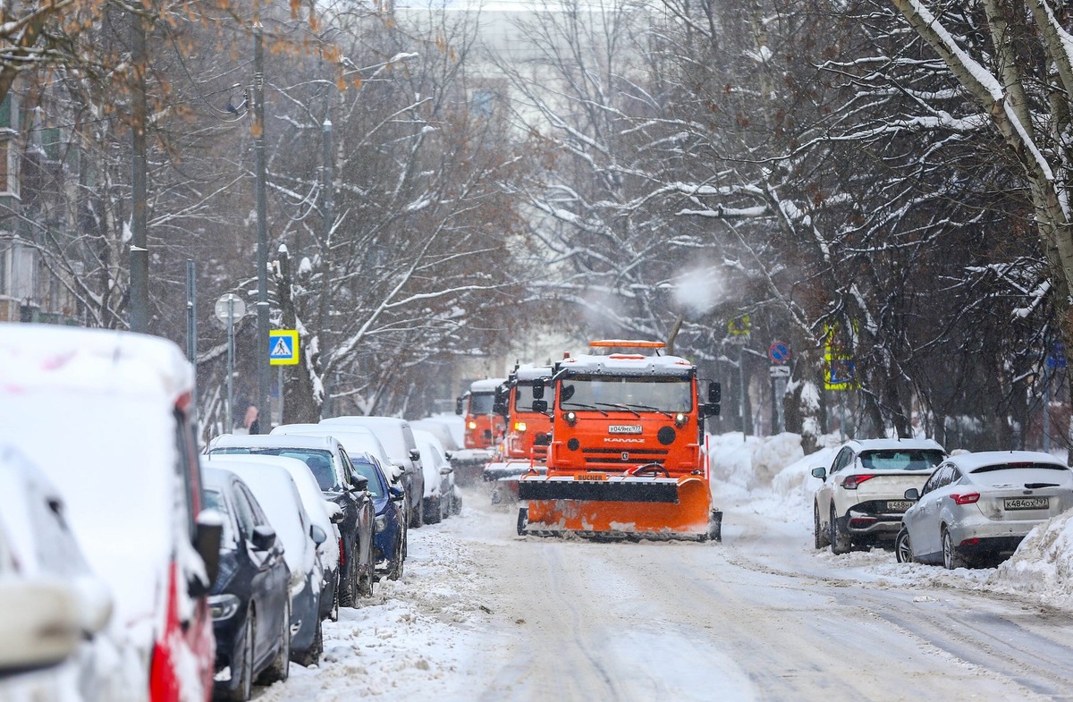    Интеллектуальные камеры будут применять при контроле за уборкой улиц от снега