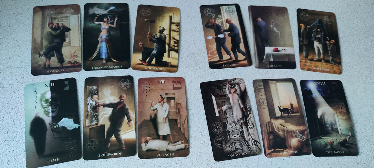 Фото расклада 