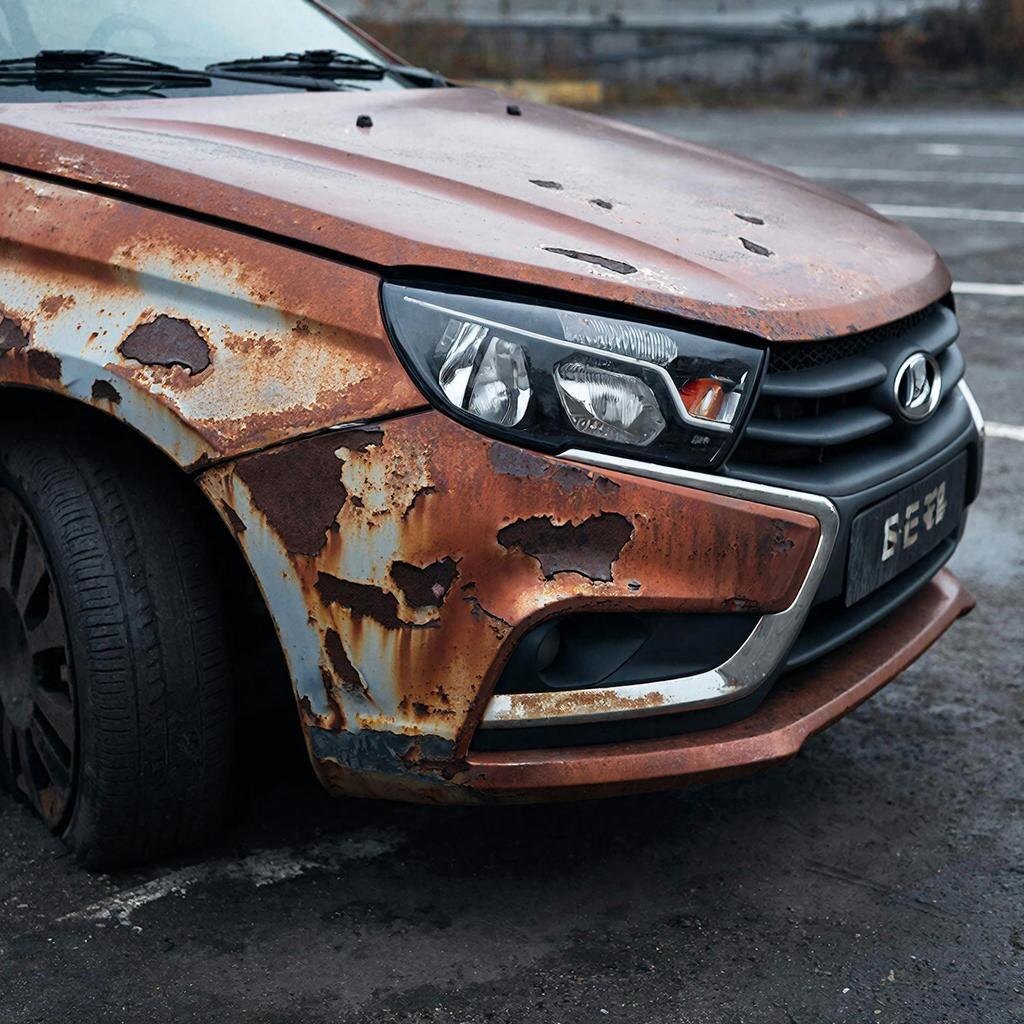 ИИ поработал с Ладой Вестой