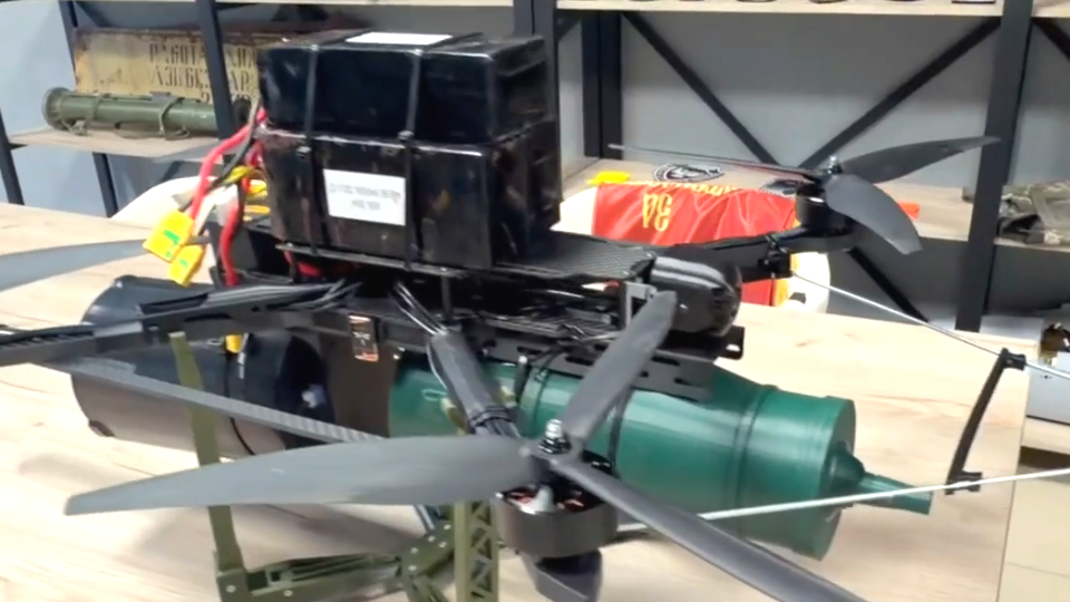 Тяжелый FPV-дрон Провод получили войска России
