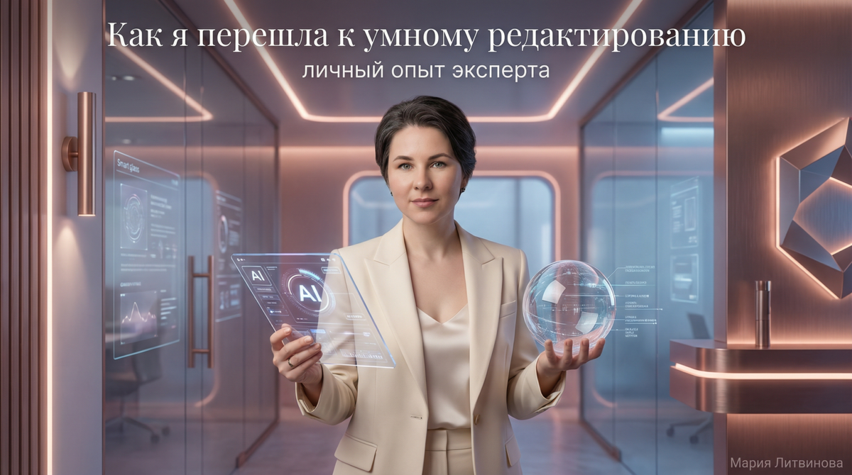    Работаем с AI как с умным напарником — без магии | Автор: Мария Литвинова Мария Литвинова