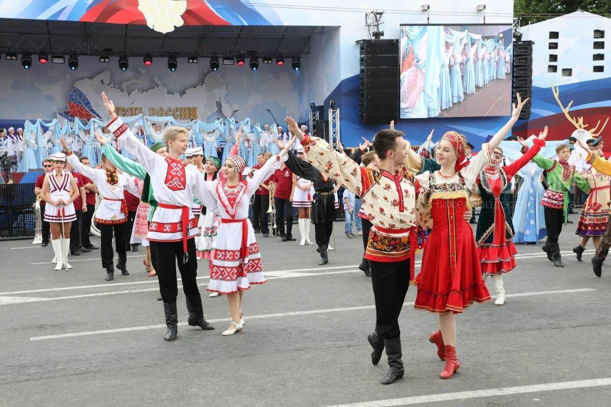    Культурное и языковое многообразие обогащает страну и является преимуществом в мировом масштабе