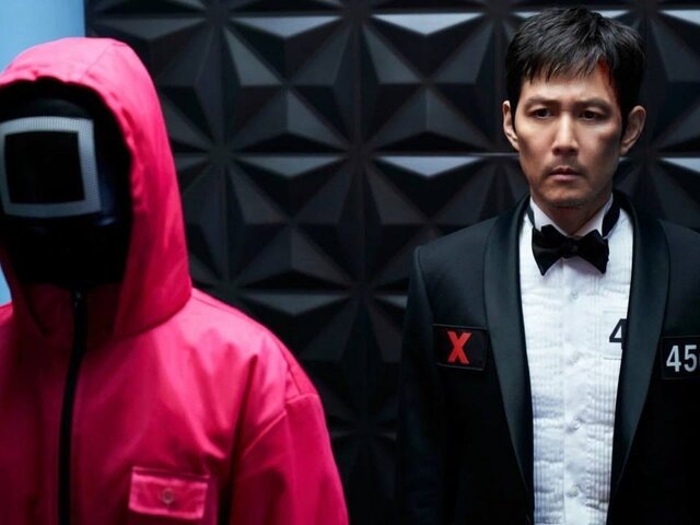    Фото: кадр из сериала "Игра в кальмара"; режиссер – Хван Дон-хек; производство – Firstman Studio, Netflix, Siren Pictures