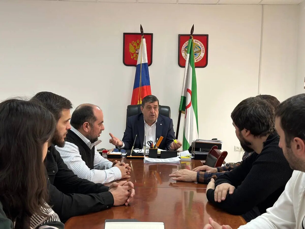 Фото:пресс-служба мэрии Малгобека