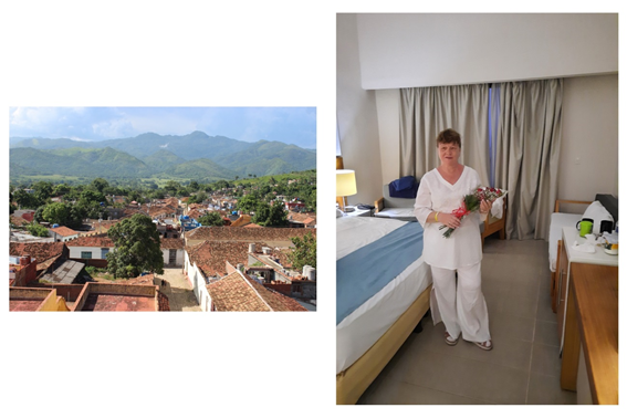 Экзотический юбилей.