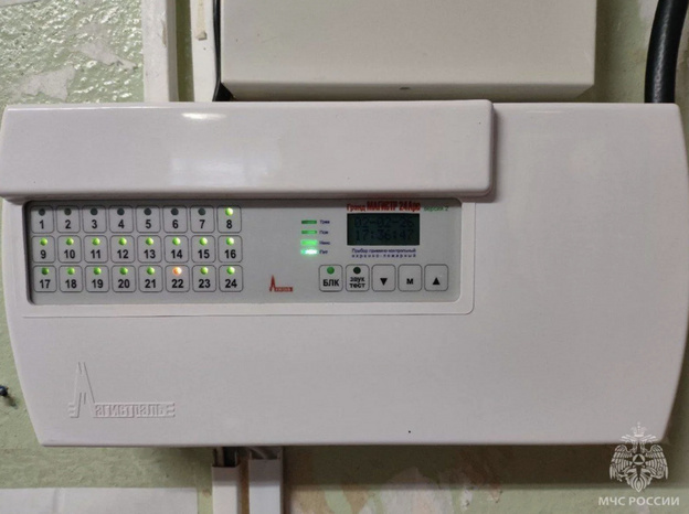    В Нолинском районе пожарная сигнализация спасла общежитие от возгорания