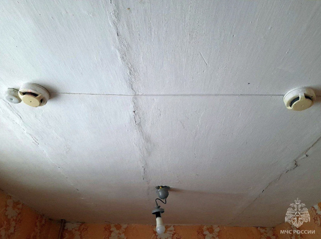    В Нолинском районе пожарная сигнализация спасла общежитие от возгорания