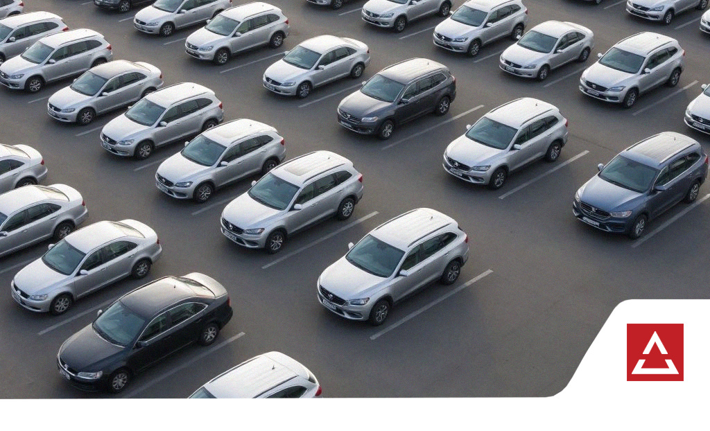 Организованное парковочное пространство