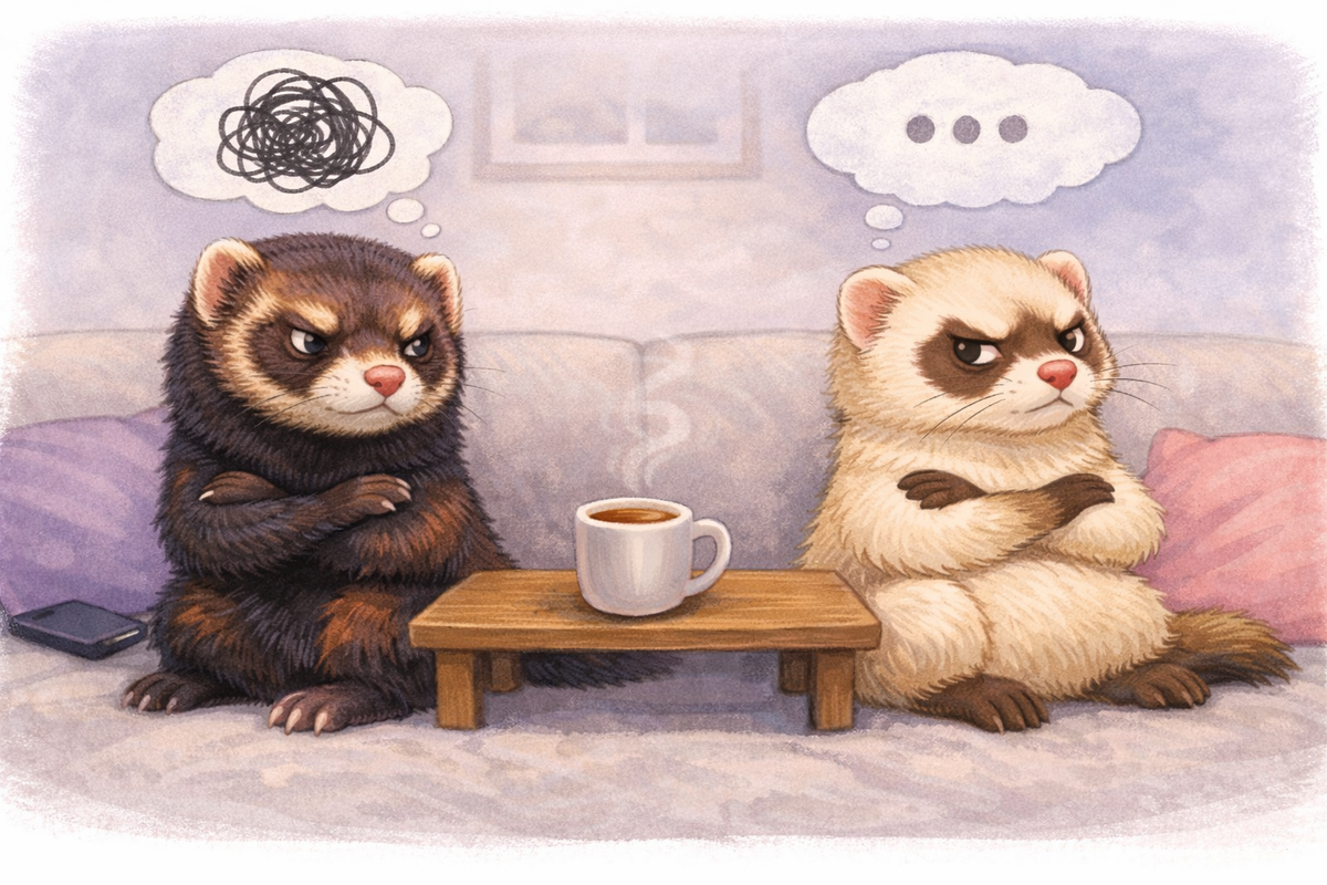 «Ну ты хорёёёк!»