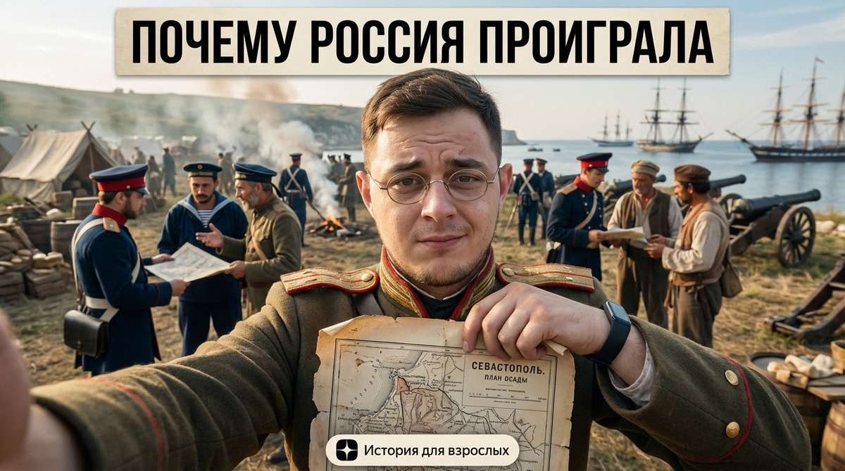 Разбираемся, почему российская армия потерпела поражение в Крымской войне.