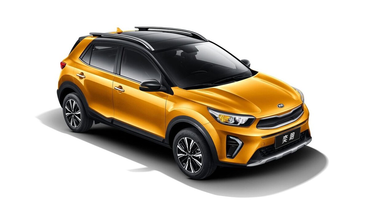    Kia KX1. Фото Kia