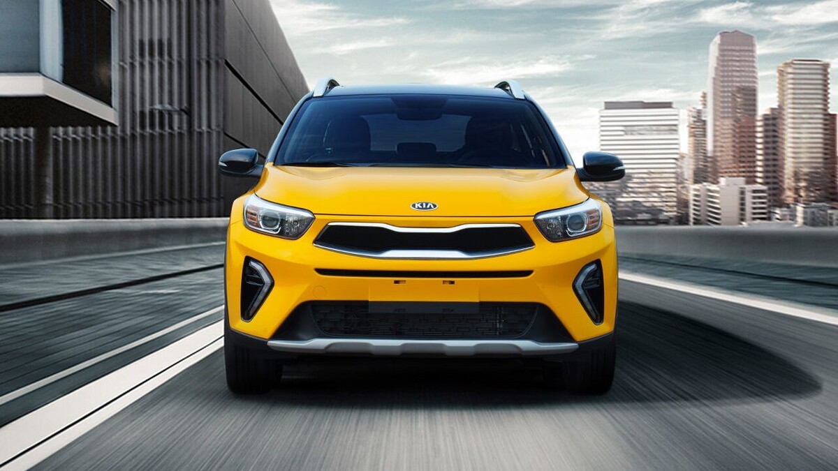    Kia KX1. Фото Kia