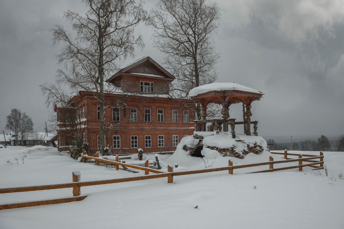 Дом Поповых 