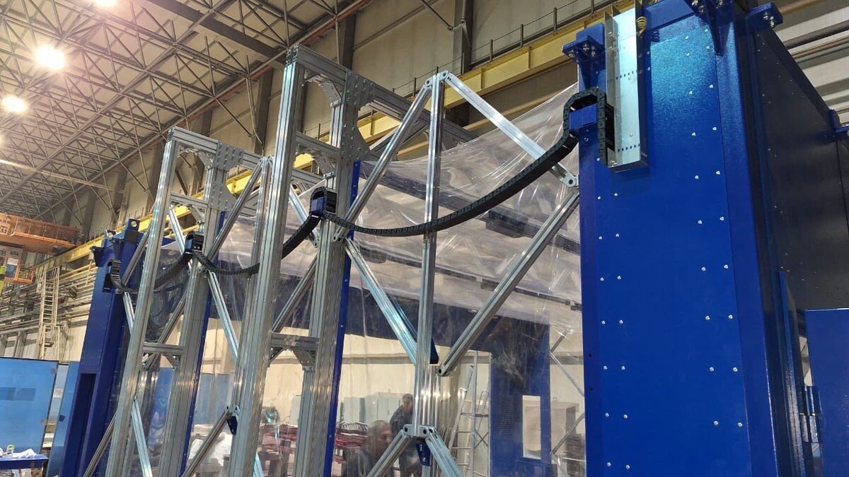 камера зачистки раздвижная 