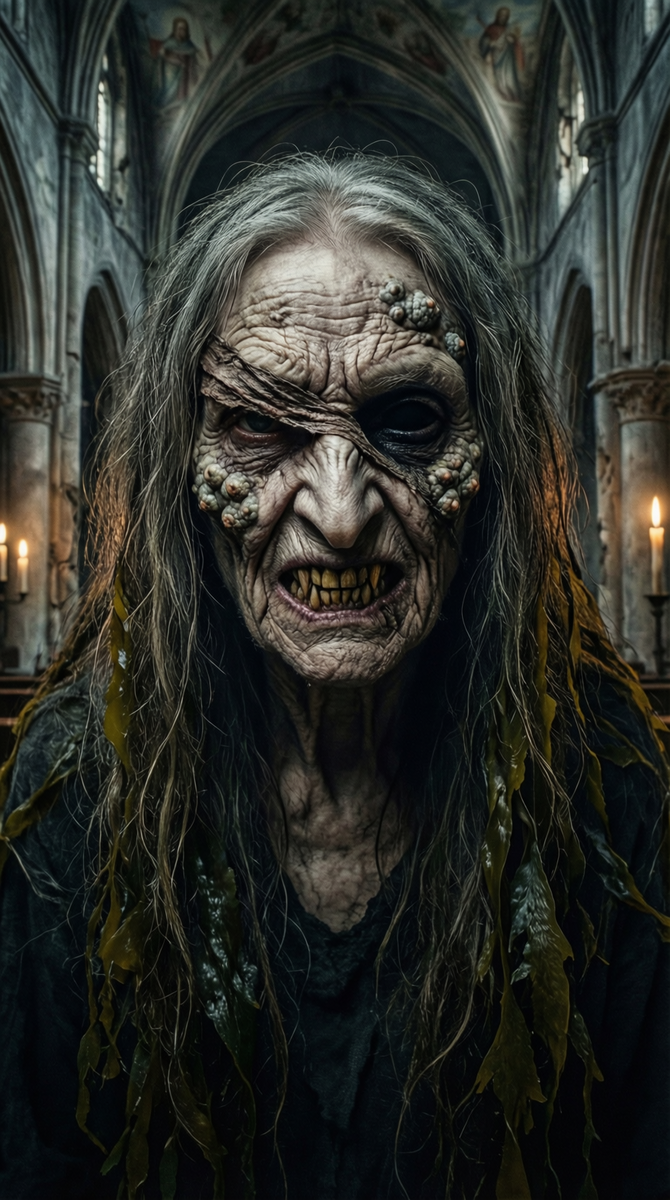 «Лихо…Древний злой дух. Следует за человеком, искажает его разум. Предвестник бедствий. Лихо проникает в душу, влияет на мысли, усугубляет страхи, чувство вины, желания… искажает восприятие жизни».