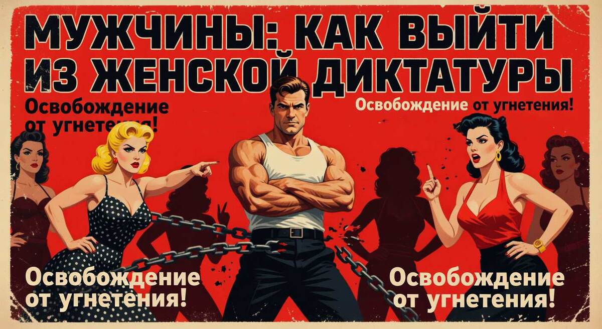 Как победить женскую диктатуру