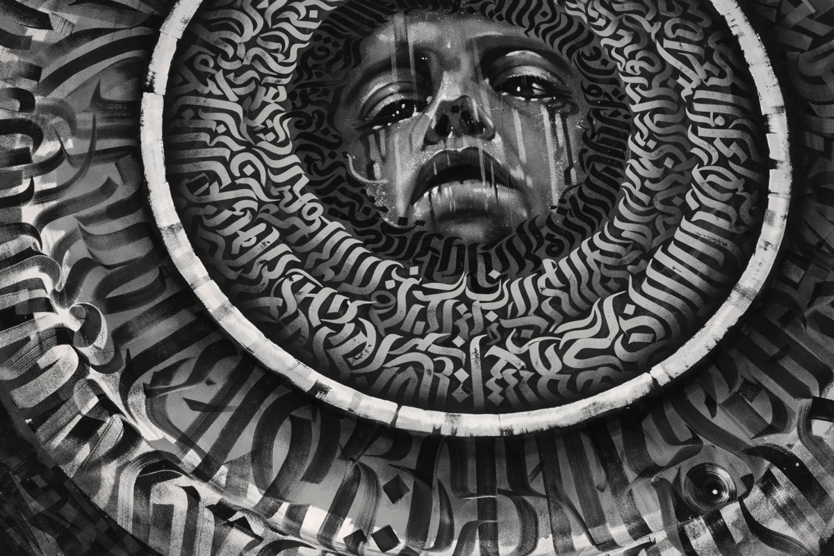 Роспись стены на заказ.