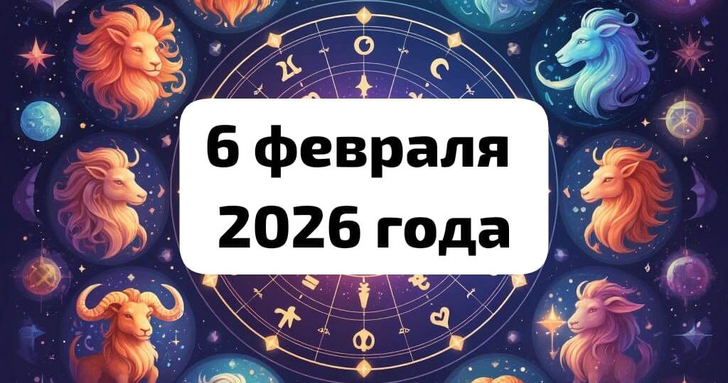 Самые везучие знаки зодиака 6 февраля 2026 года: топ-3 везунчика