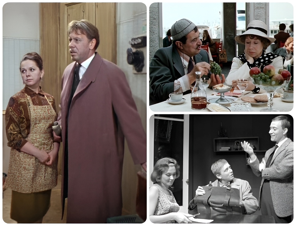 мой фотоколлаж - Угадайте фильм СССР по цитате. Тест