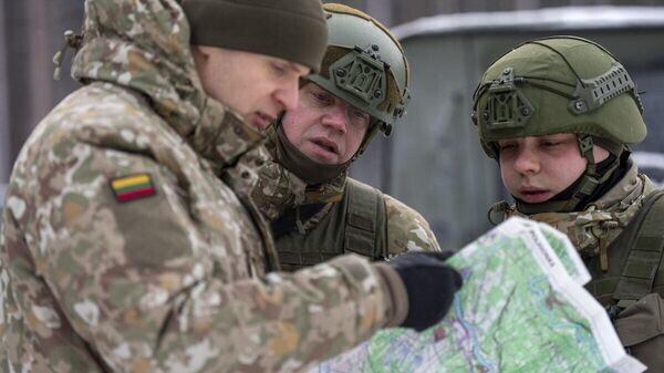    © Photo : Lietuvos kariuomenė / Srž. Irmos Kriščiūnienės