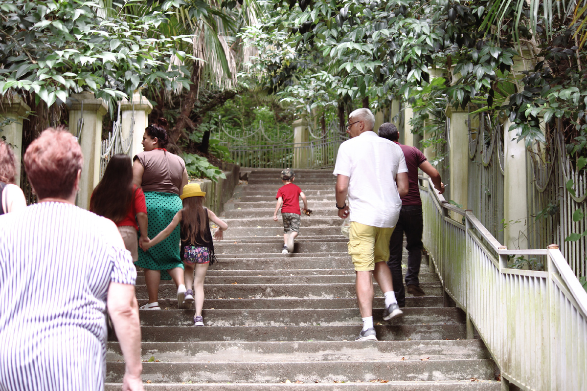 Фотограф Тамара Прибойченко. Абхазия, г. Сухум, гора Трапеция, 17.