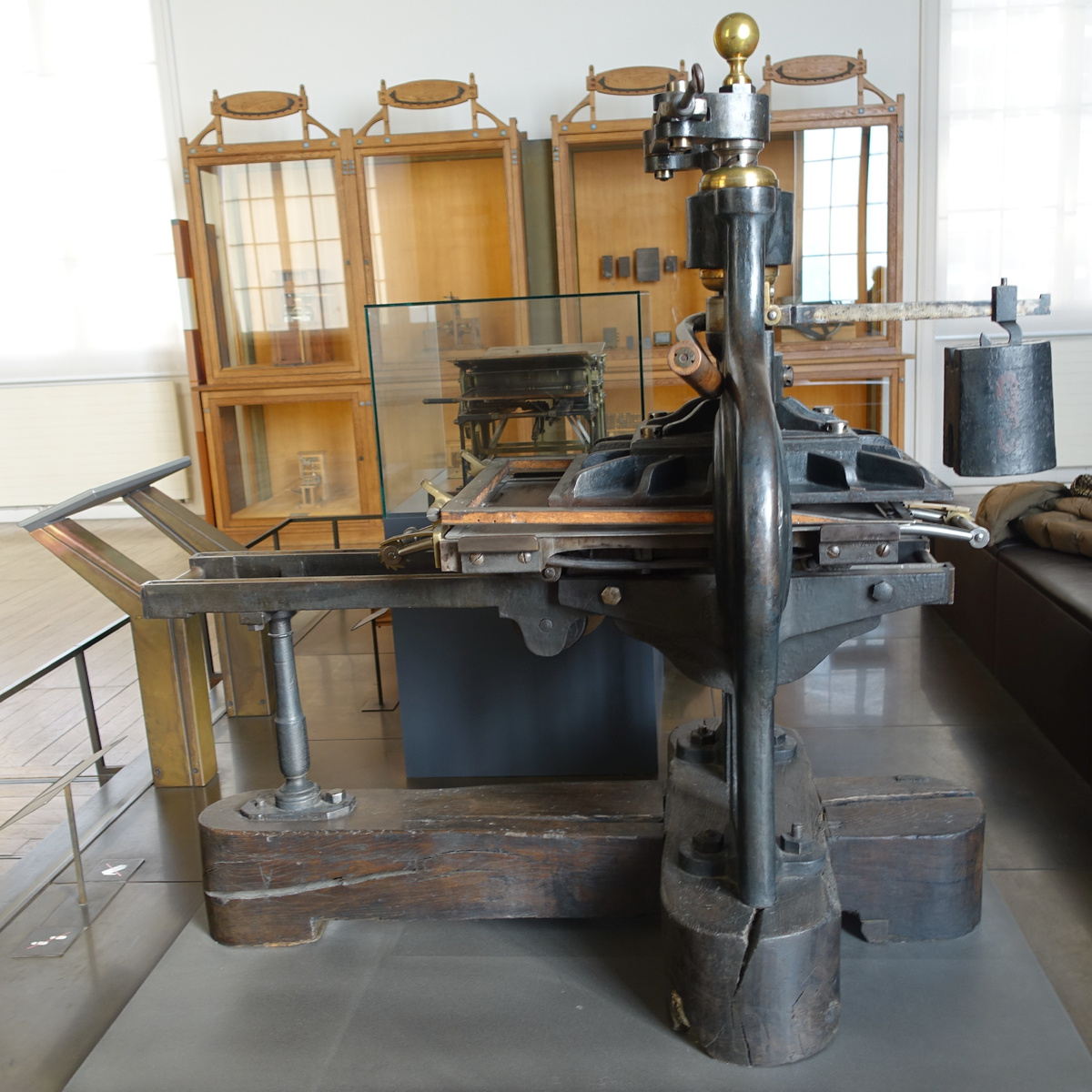 Печатный пресс Чарльза Стэнхоупа