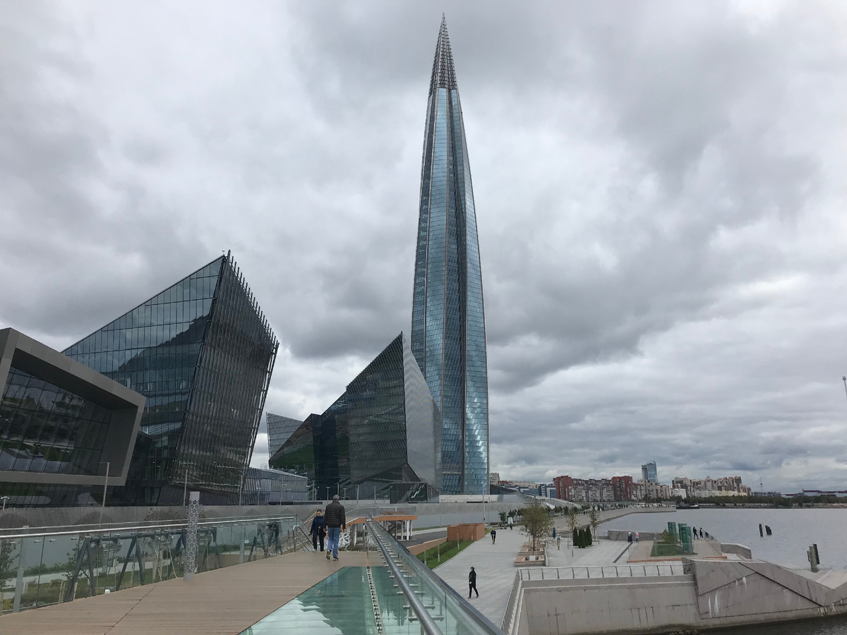 Лахта центр