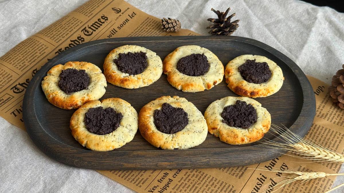 Пп-ватрушки с маком, фото моё