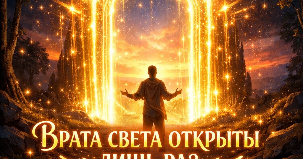 Врата света открыты лишь раз. Золотые сутки 8 февраля.
