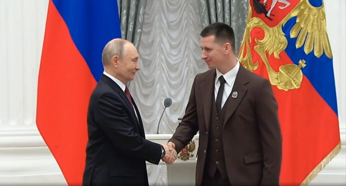    Фото пресс-службы Кремля