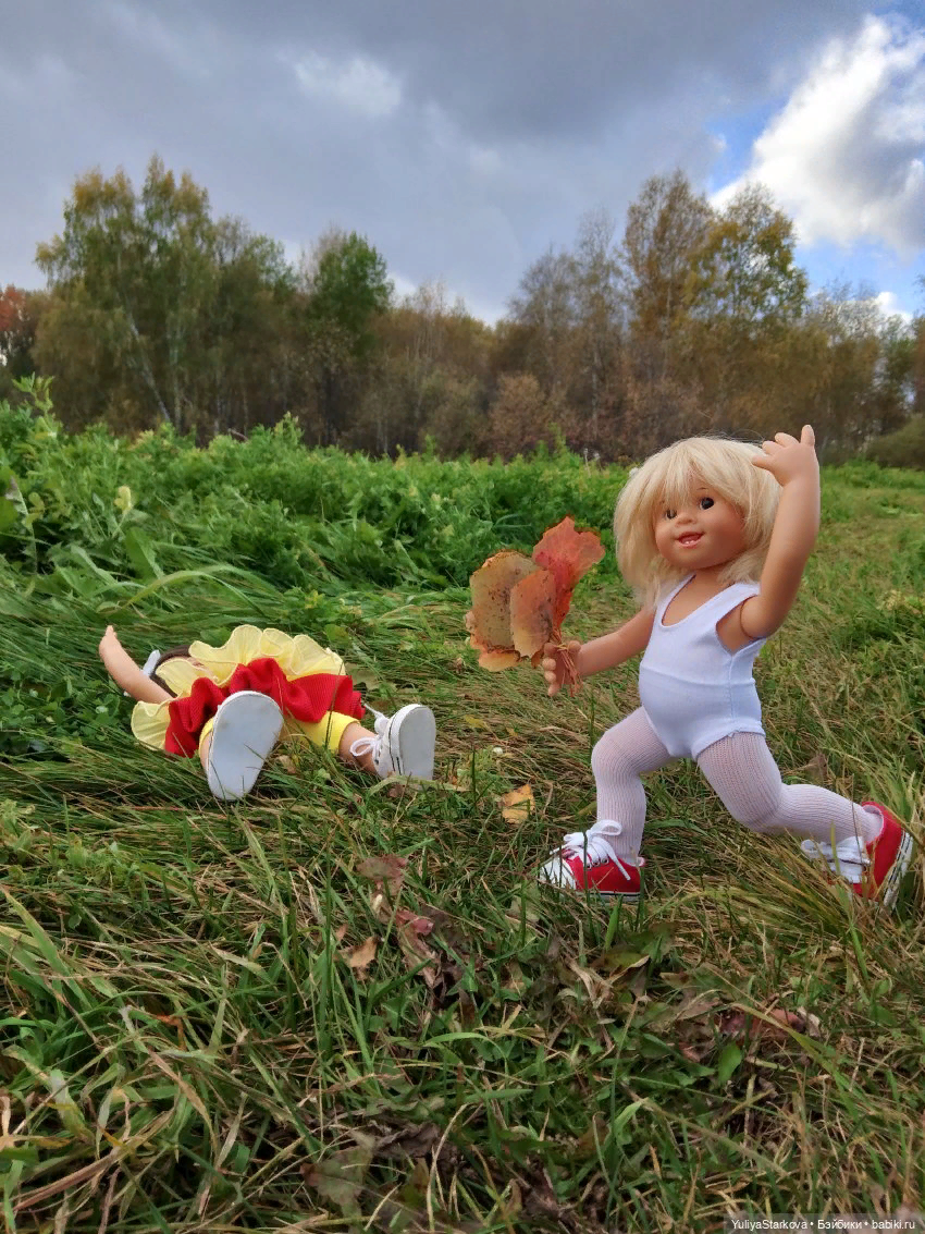 Витя и Макс куклы Юлии Старковой (бэйбики)