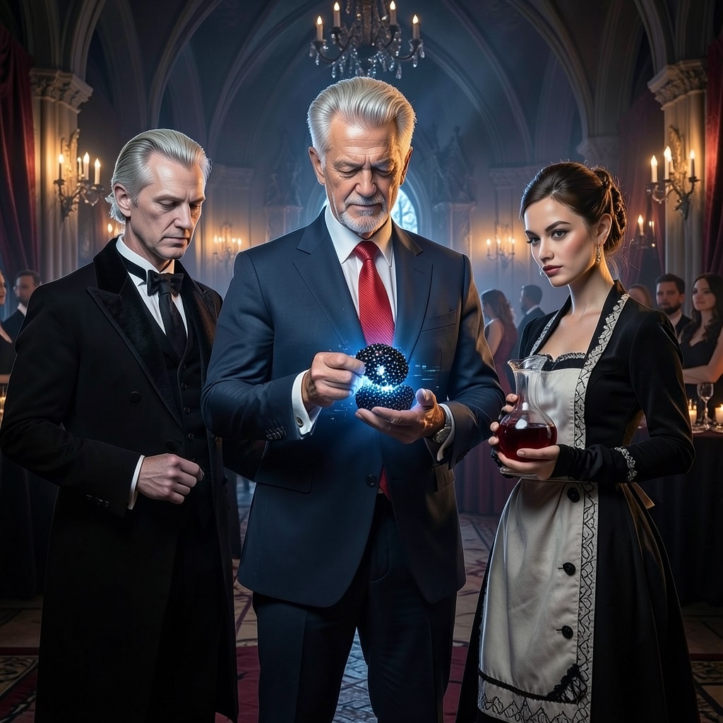 Трамп и Вампирский Синдикат