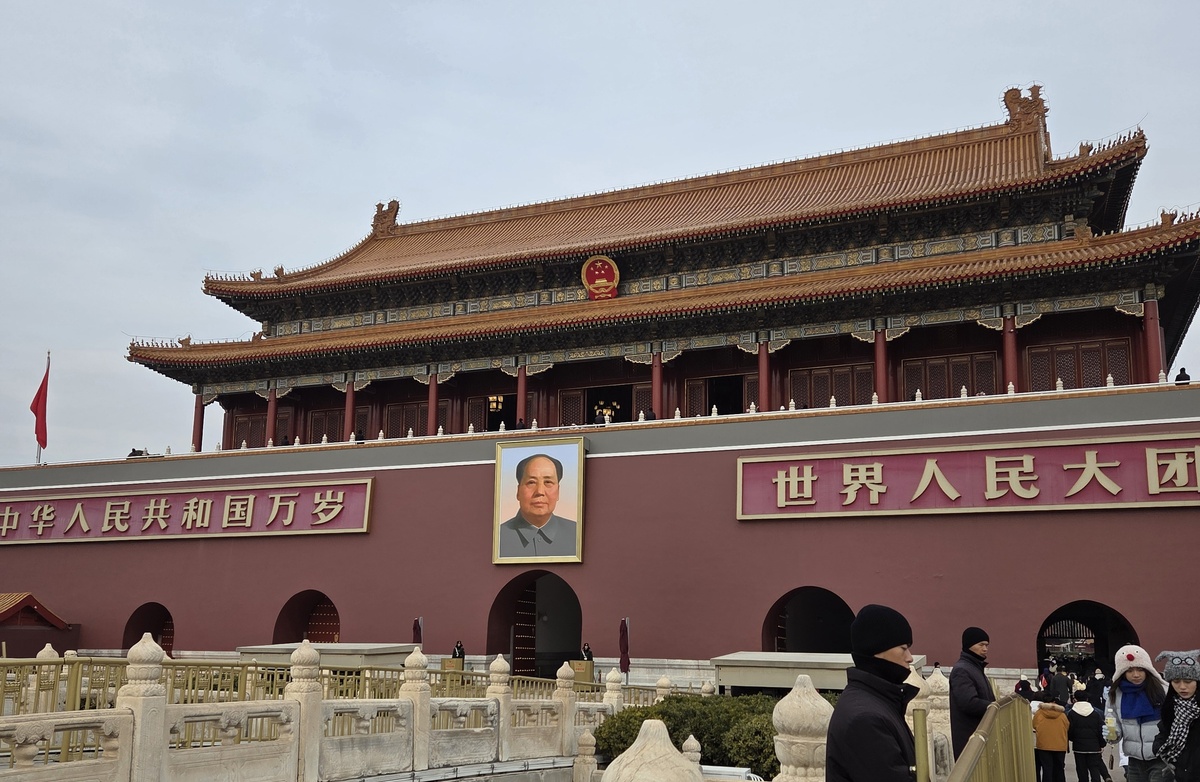 Владимир Глотов В Пекине